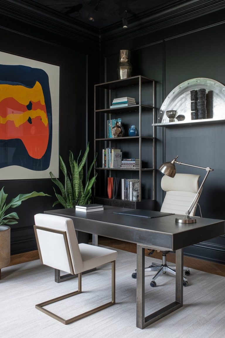 Top 22 Home Office Paint Colors 2025: Stylish and Functional Ideas for ...