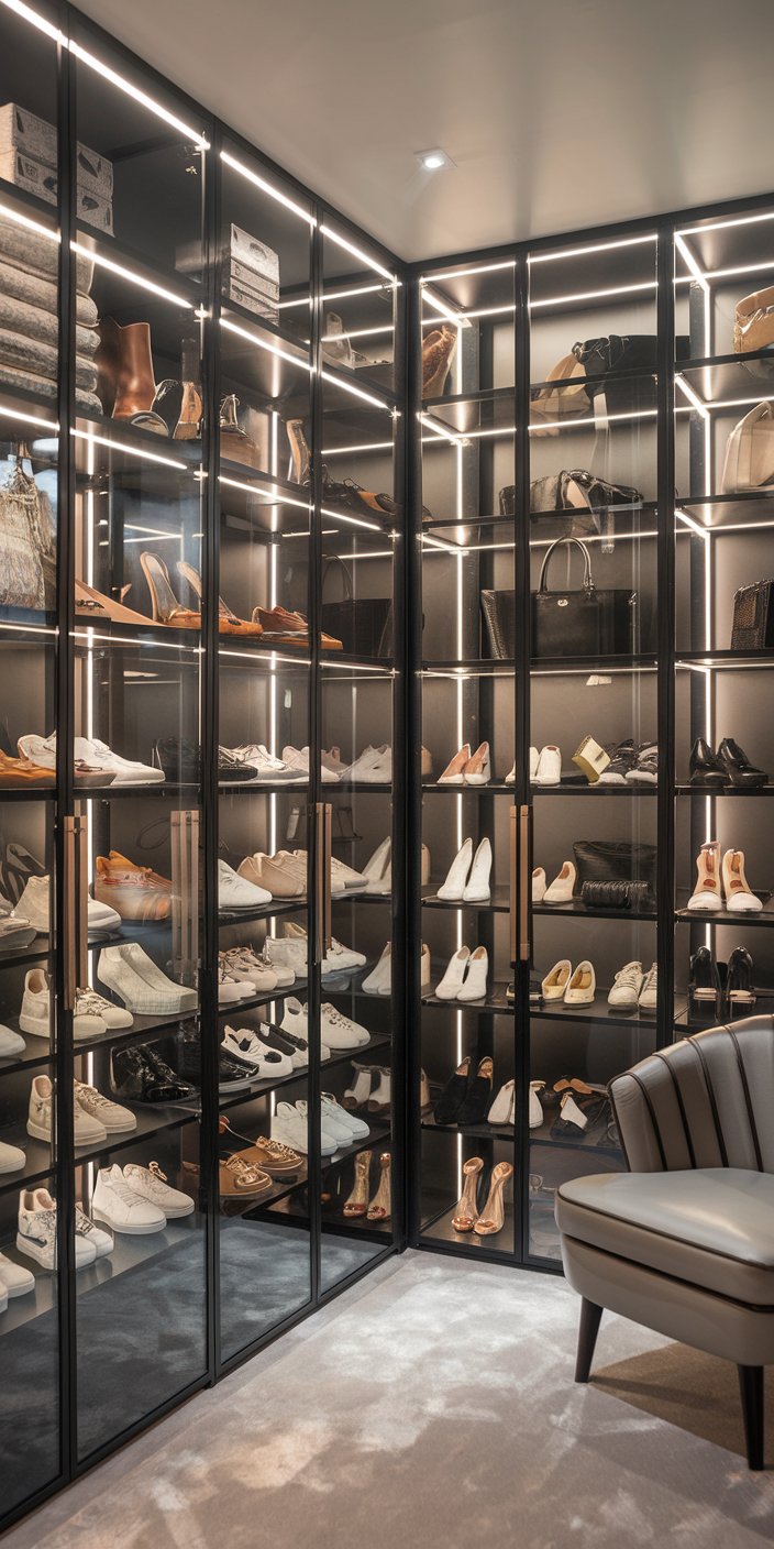 25 Unique Shoe Closet Organization Ideas for Small Spaces, Entryways ...