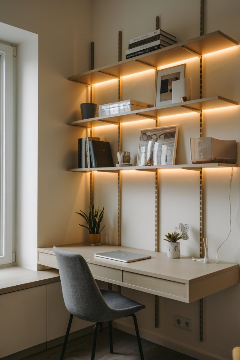 Home Office in Bedroom 2025: 44 Smart & Stylish Ideas for a Cozy ...