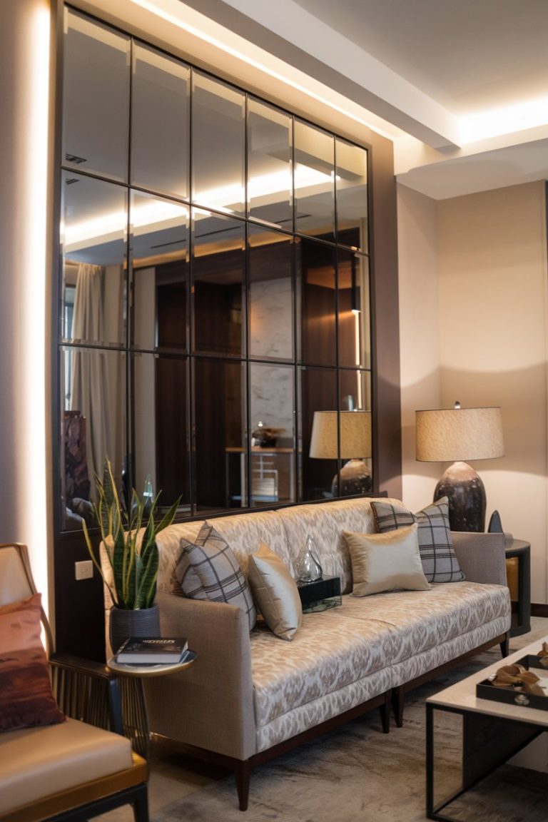 46 Creative Mirror Decor Ideas for Living Rooms in 2025 – Transform ...