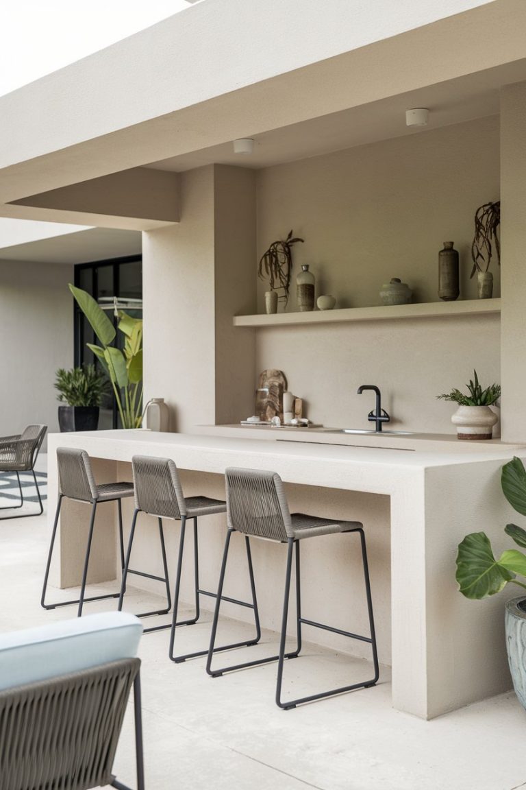 Top 43 Outdoor Patio Bar Ideas for 2025: Modern Designs, Entertaining ...