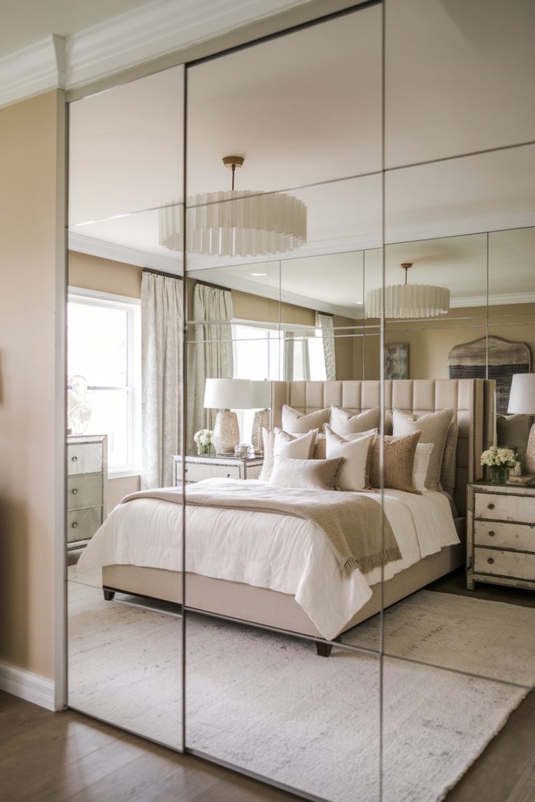 Best Bedroom Mirror Ideas 2025: Stunning Designs for Accent Walls ...