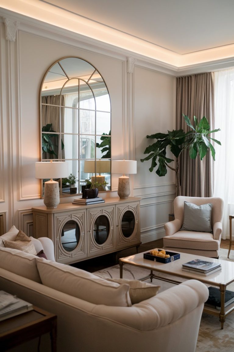 46 Creative Mirror Decor Ideas for Living Rooms in 2025 – Transform ...