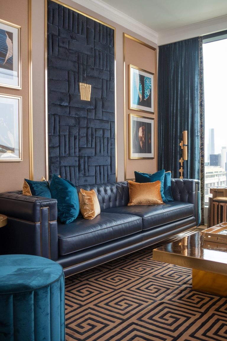 48 Leather Sofa Living Room Ideas for 2025 – Stylish, Cozy & Modern ...