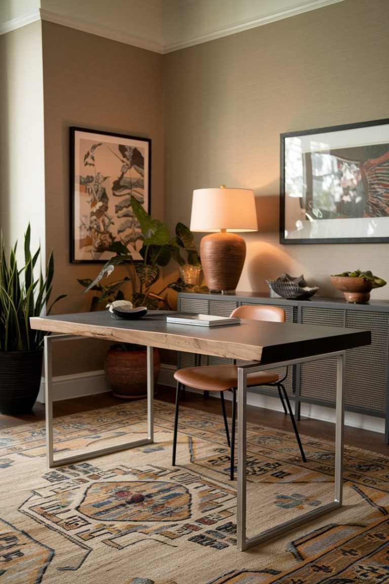 46 Smart Ideas to Create a Stylish and Functional Home Office in Your ...