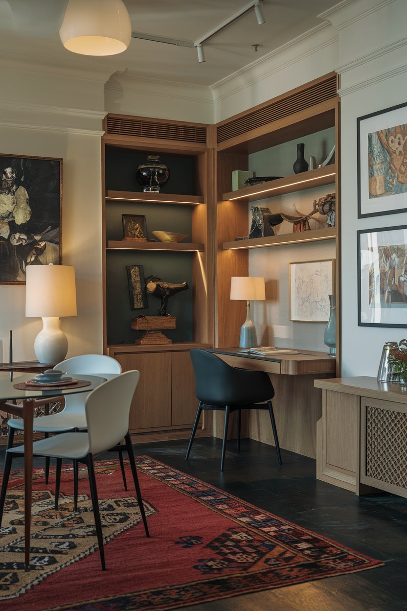 46 Smart Ideas to Create a Stylish and Functional Home Office in Your ...