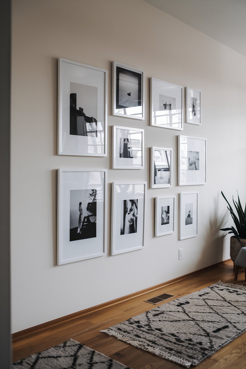 Top 39 Gallery Wall Ideas 2025 – Creative & Unique Designs for Living ...