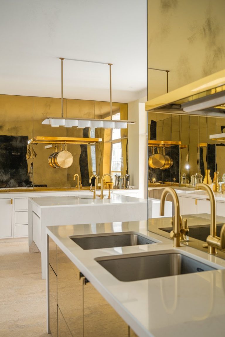 Gold Mirror Decor Ideas 2025: 48 Stunning Ways to Elevate Your Space ...