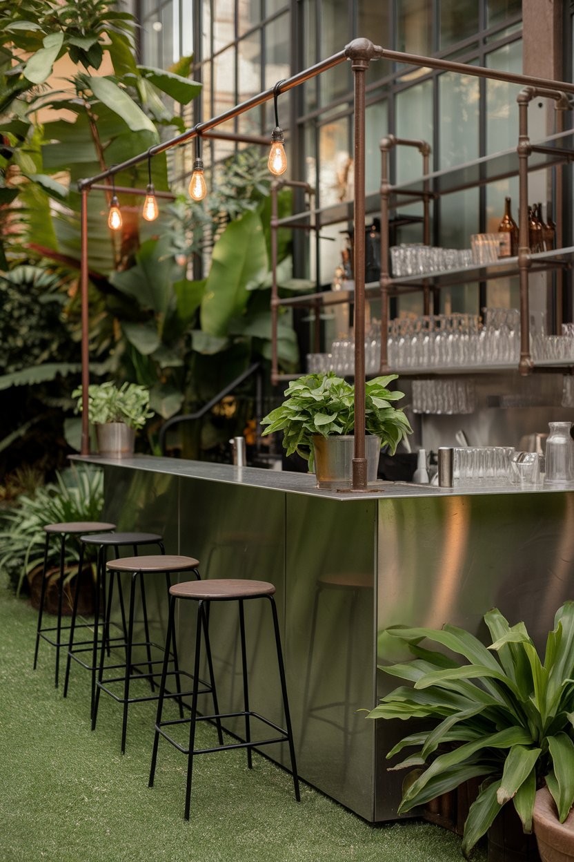 Top 43 Outdoor Patio Bar Ideas for 2025: Modern Designs, Entertaining ...
