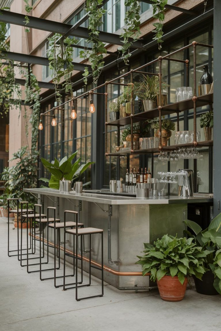 Top 43 Outdoor Patio Bar Ideas for 2025: Modern Designs, Entertaining ...