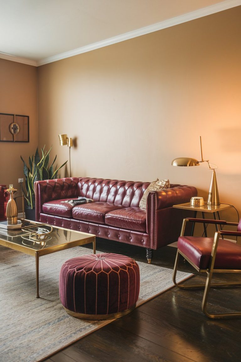 48 Leather Sofa Living Room Ideas for 2025 – Stylish, Cozy & Modern ...
