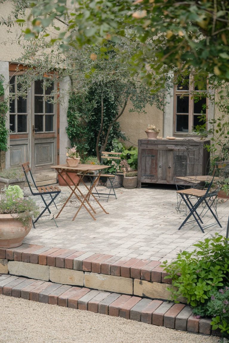 Transform Your Backyard: 46 Inspiring Paver Patio Ideas for 2025 – From ...