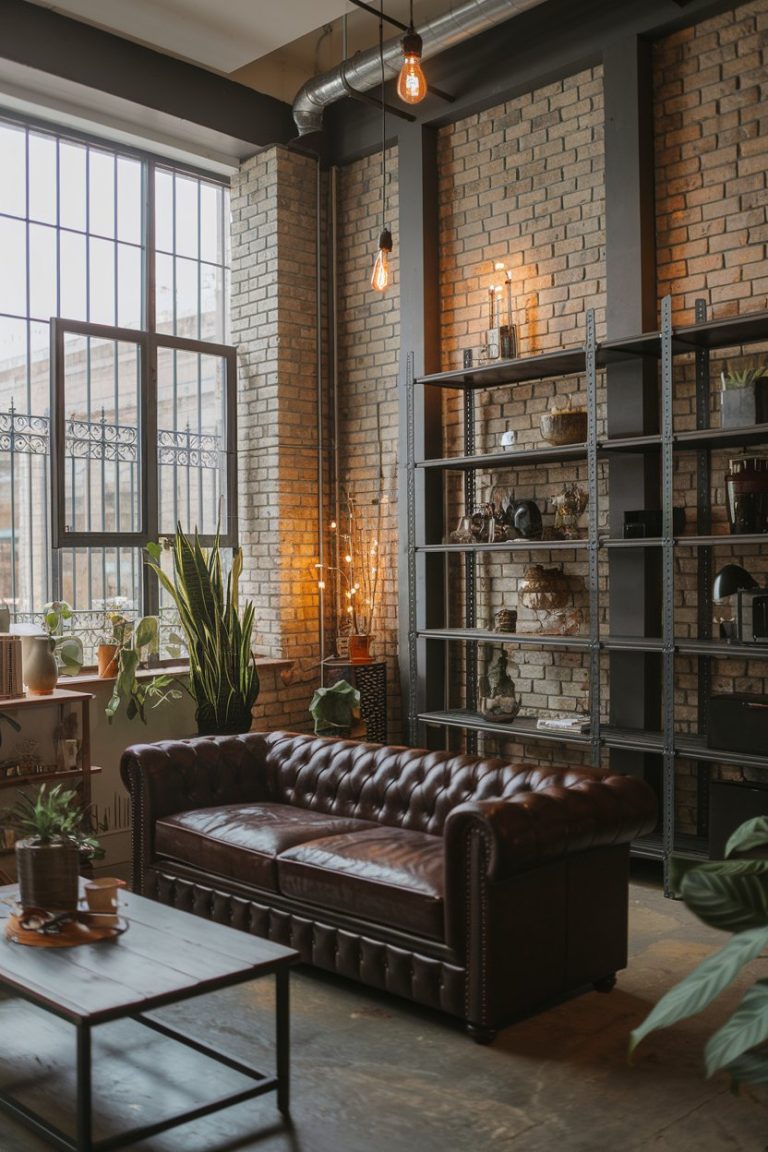 48 Leather Sofa Living Room Ideas for 2025 – Stylish, Cozy & Modern ...