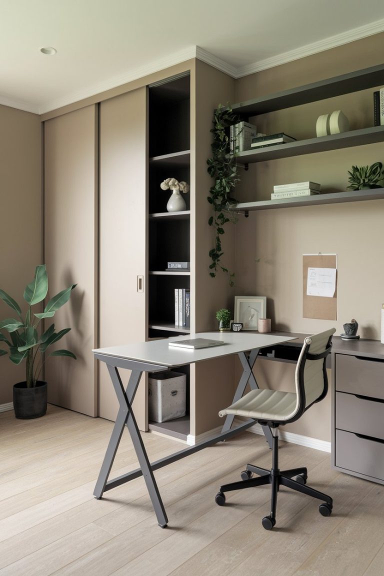 Office Ideas 2025: 46 Smart and Chic Ways to Design a Stylish ...