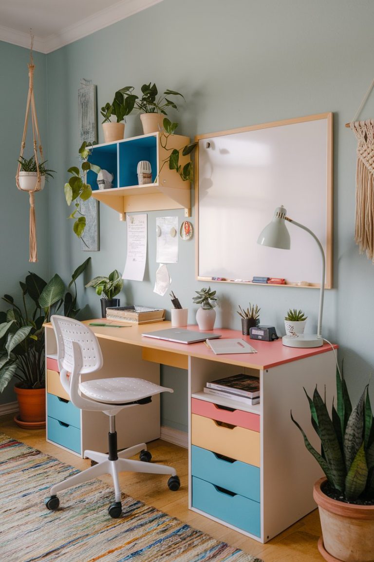 Discover 39 Inspiring School Desk Ideas for 2025: Modern, Vintage, and ...