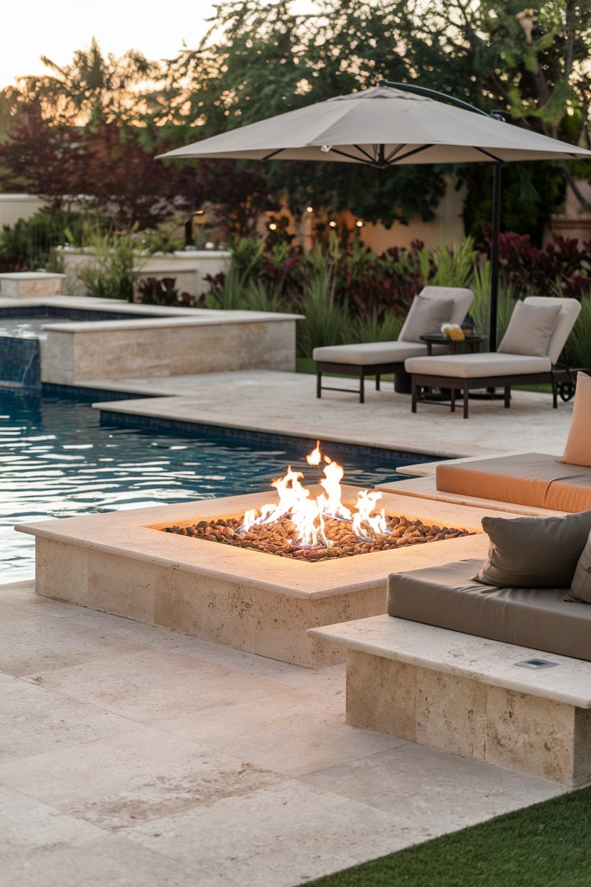 50 Creative Pool Deck Ideas for 2025 to Transform Your Backyard Into a ...