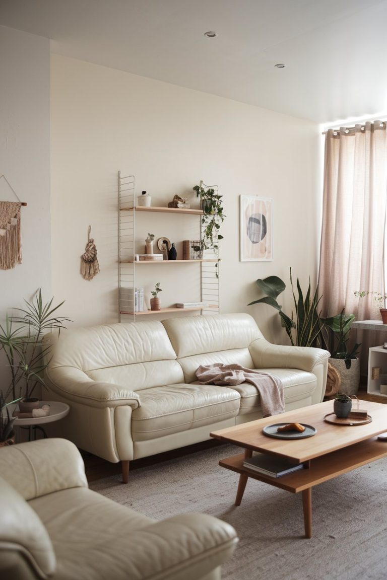 48 Leather Sofa Living Room Ideas for 2025 – Stylish, Cozy & Modern ...