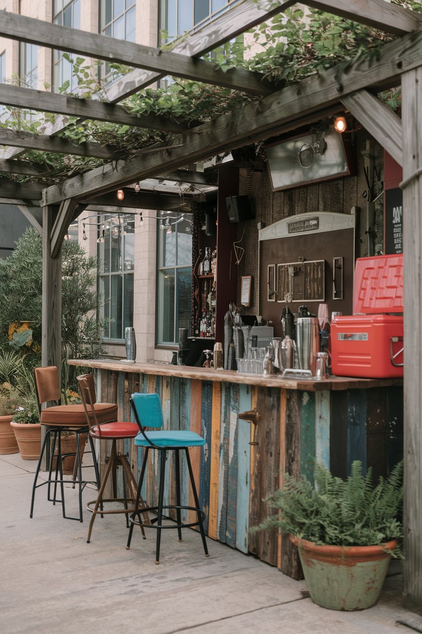 Top 43 Outdoor Patio Bar Ideas for 2025: Modern Designs, Entertaining ...