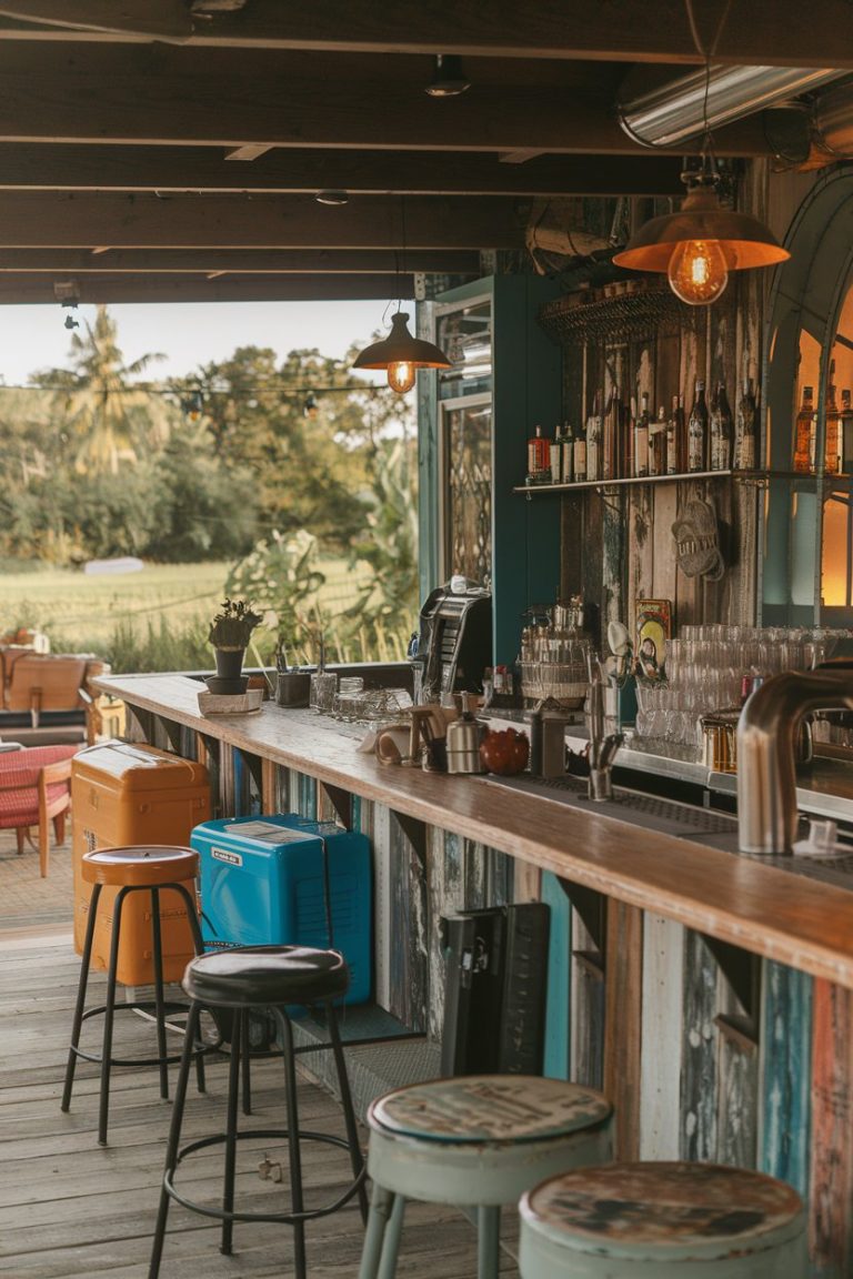 Top 43 Outdoor Patio Bar Ideas for 2025: Modern Designs, Entertaining ...