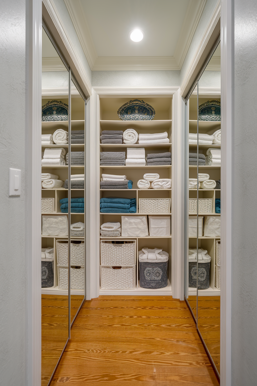 Linen Closet Organization Ideas for Hallways 2025 – Smart Storage ...