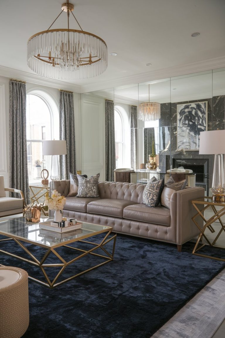 48 Leather Sofa Living Room Ideas for 2025 – Stylish, Cozy & Modern ...