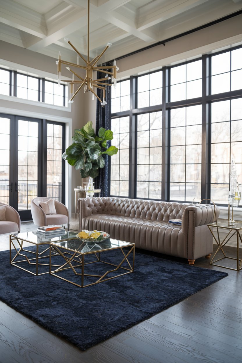 48 Leather Sofa Living Room Ideas for 2025 – Stylish, Cozy &amp; Modern ...