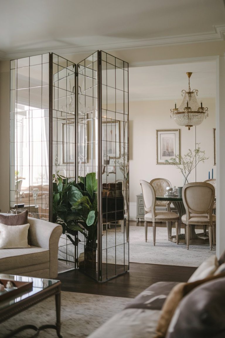 Picture Idea: 46 Creative Mirror Decor Ideas For Living Rooms In 2025