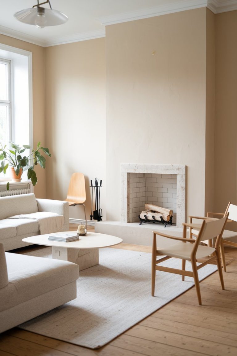 View of Top Fireplace Ideas 2025: Stunning Designs for Living Rooms, Outdoor ...