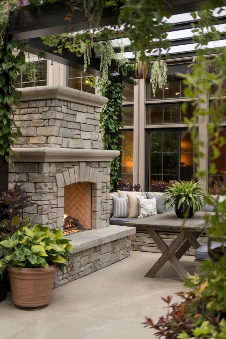 Top Fireplace Ideas 2025: Stunning Designs for Living Rooms, Outdoor ...