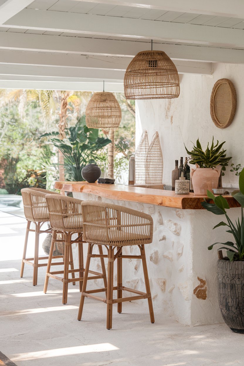Top 43 Outdoor Patio Bar Ideas for 2025: Modern Designs, Entertaining ...