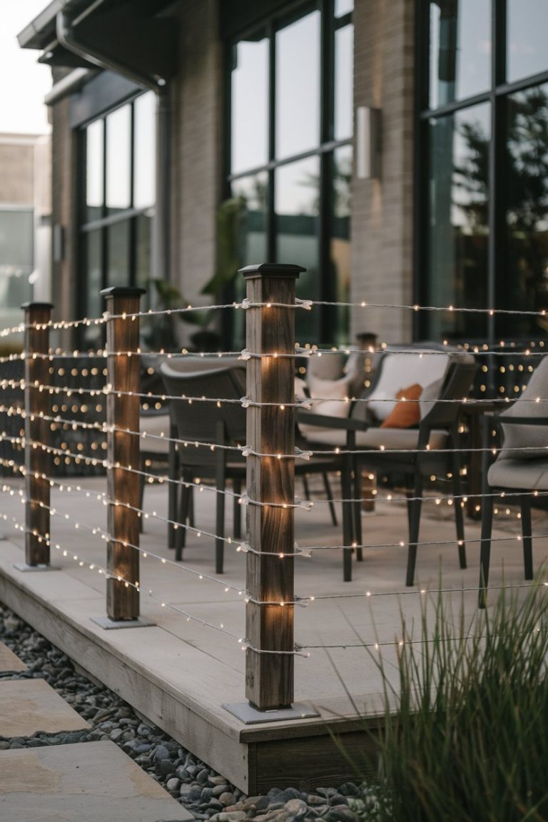 Transform Your Outdoor Space: 39 Unique Patio Lighting Ideas for 2025 ...