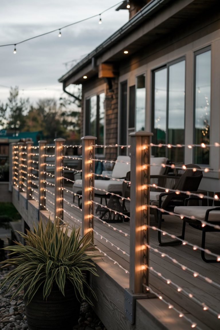 Transform Your Outdoor Space: 39 Unique Patio Lighting Ideas for 2025 ...