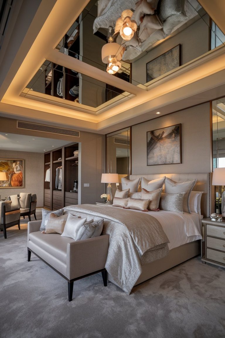 Best Bedroom Mirror Ideas 2025: Stunning Designs for Accent Walls ...