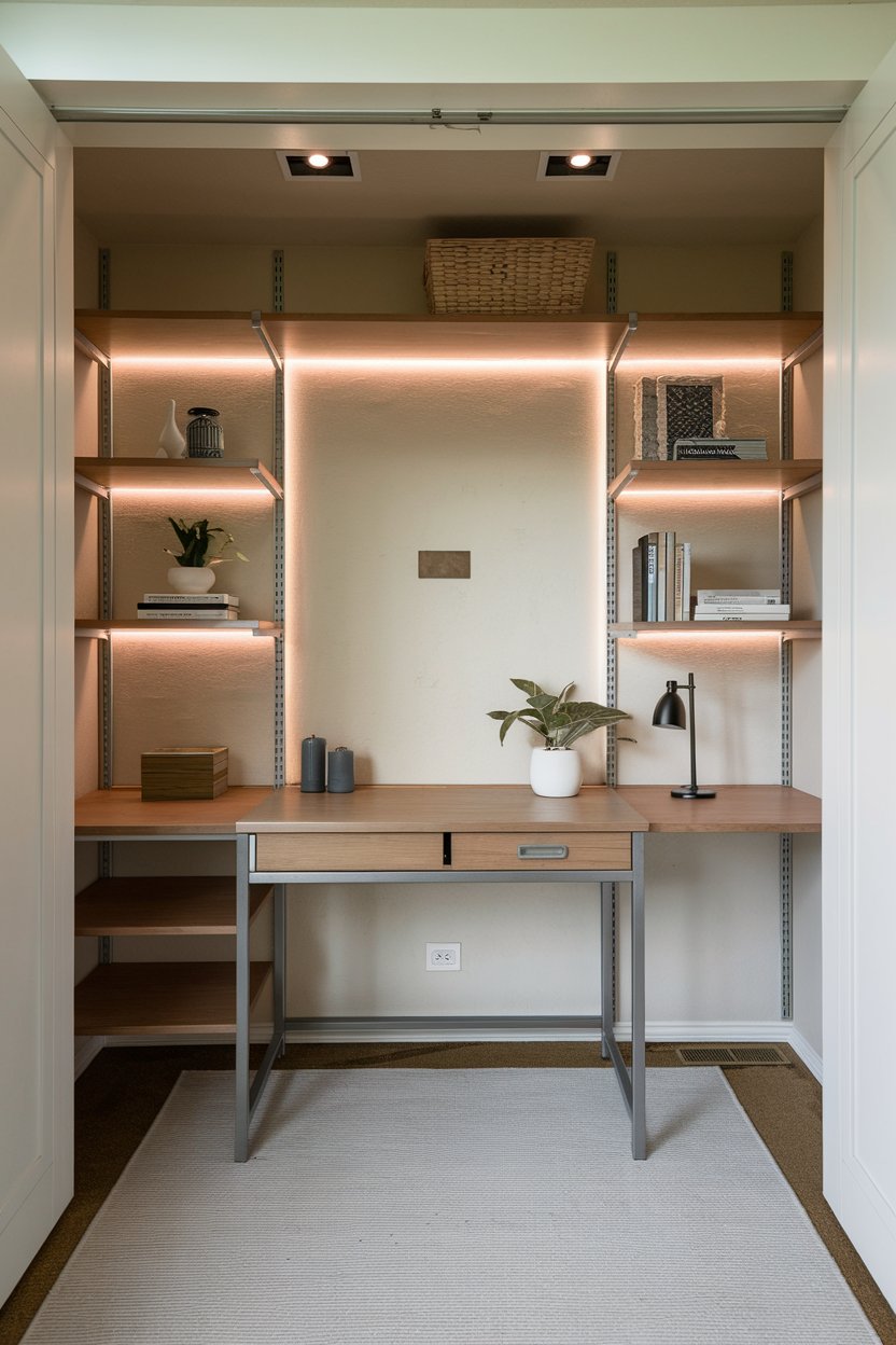 Office Ideas 2025: 46 Smart and Chic Ways to Design a Stylish & Functional Workspace in Small Spaces