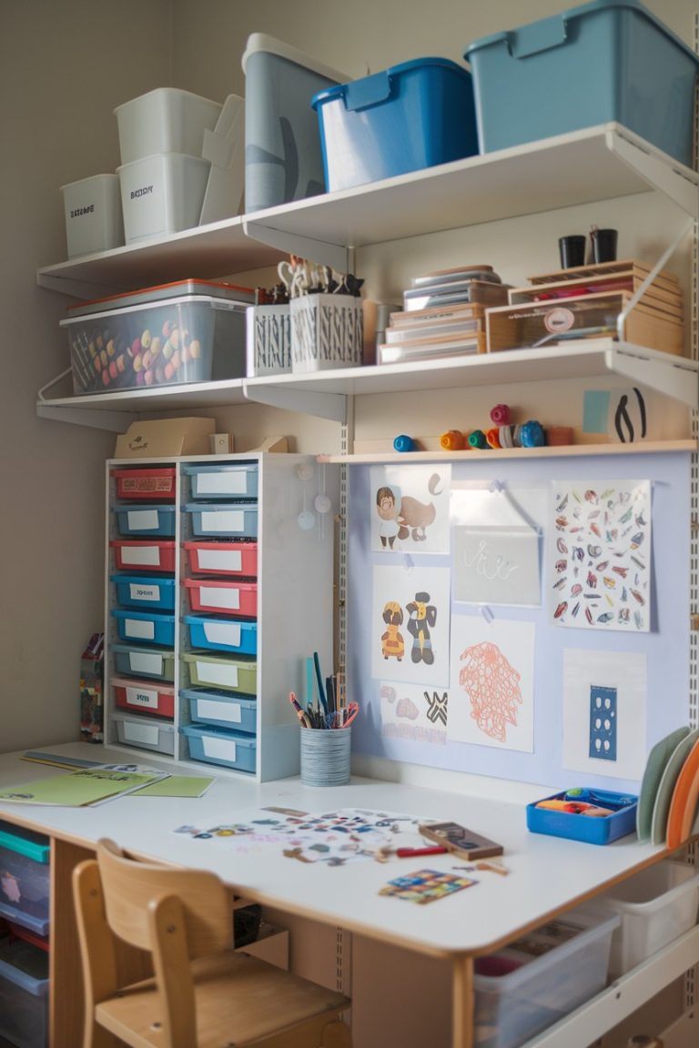 Top 47 Kids Desk Ideas 2025: Creative and Practical Homework Stations ...
