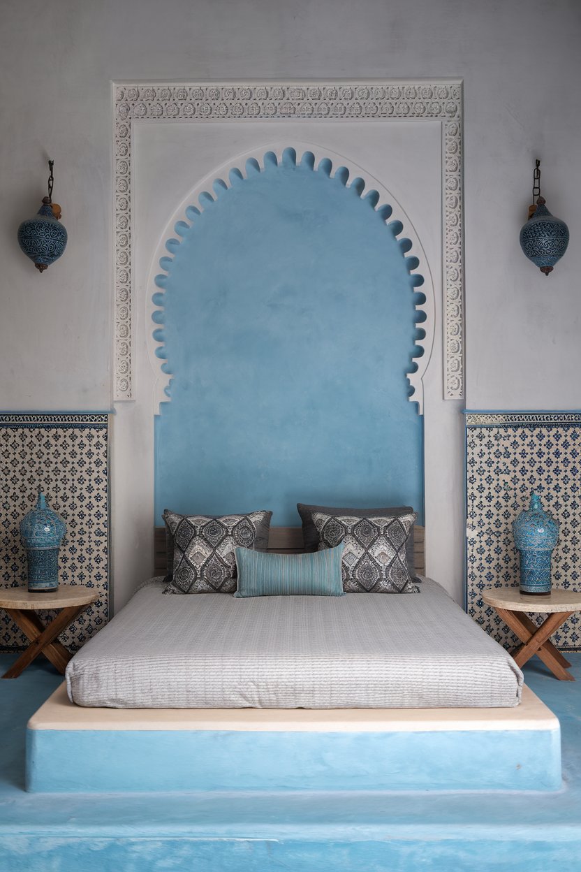 44 Moroccan Bedroom Ideas 2025: Modern, Bohemian & Budget-Friendly ...