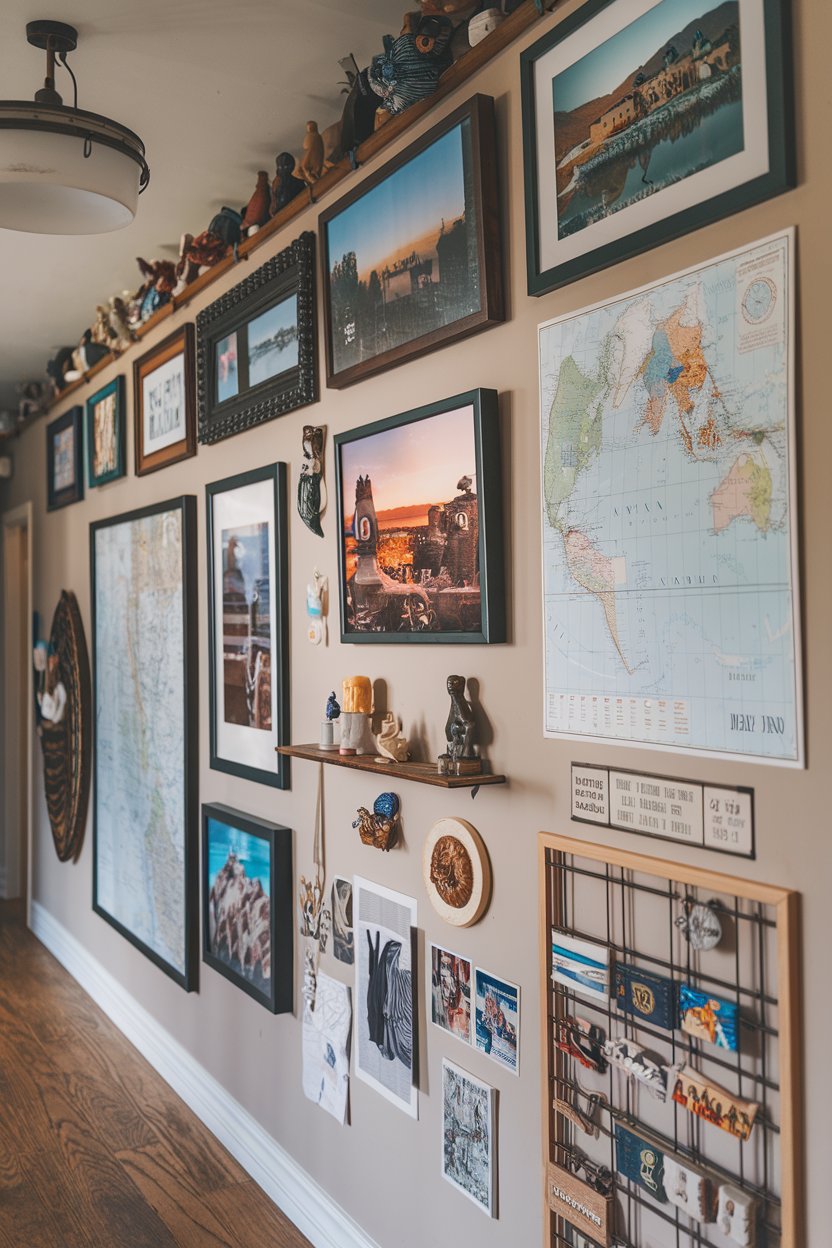 Top 39 Gallery Wall Ideas 2025 – Creative & Unique Designs for Living ...