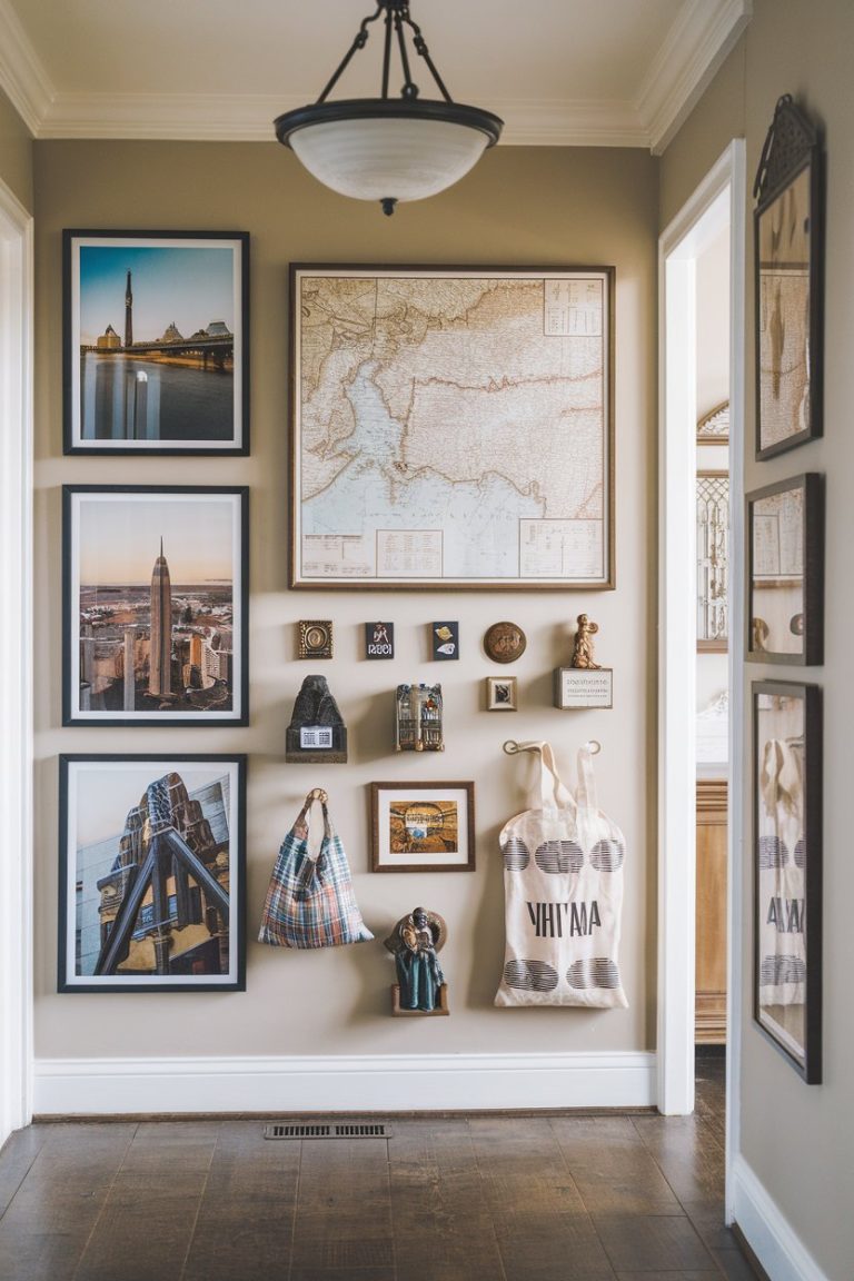 Top 39 Gallery Wall Ideas 2025 – Creative & Unique Designs for Living ...