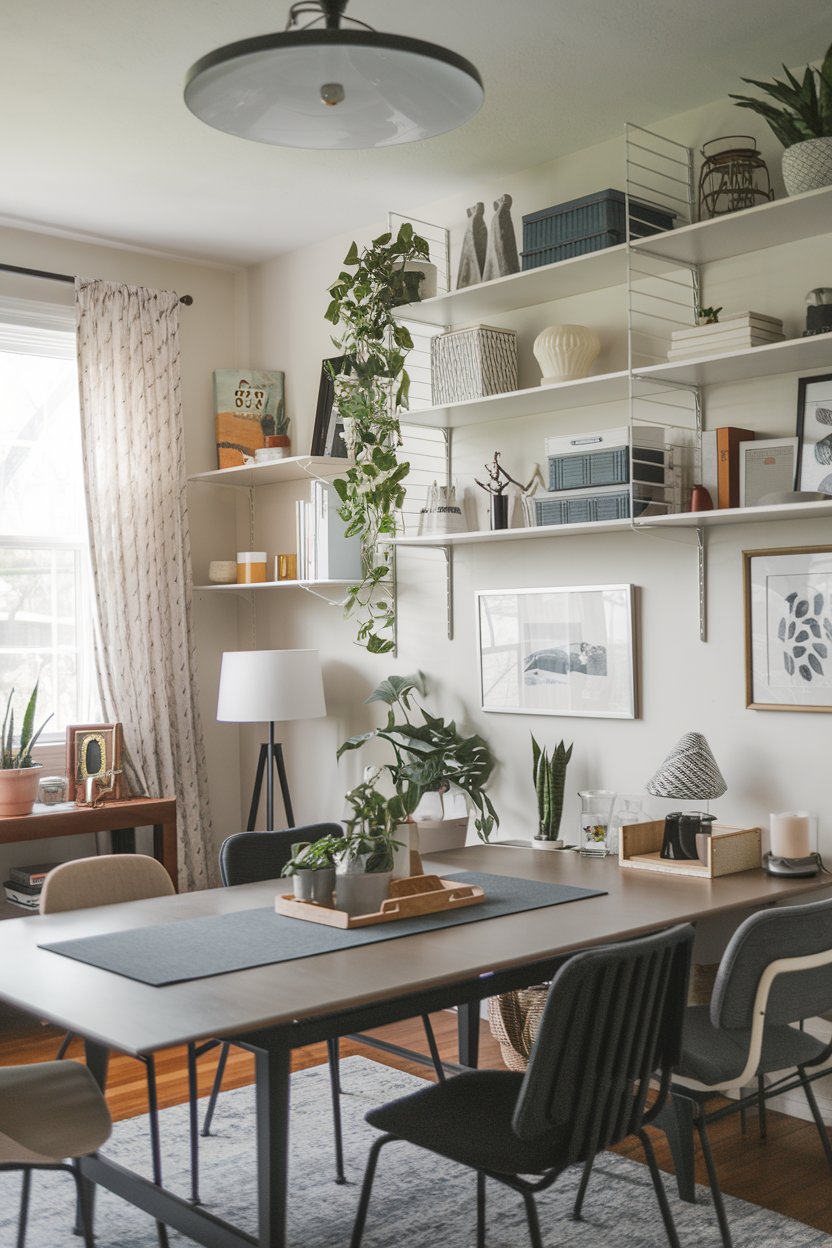 46 Smart Ideas to Create a Stylish and Functional Home Office in Your ...