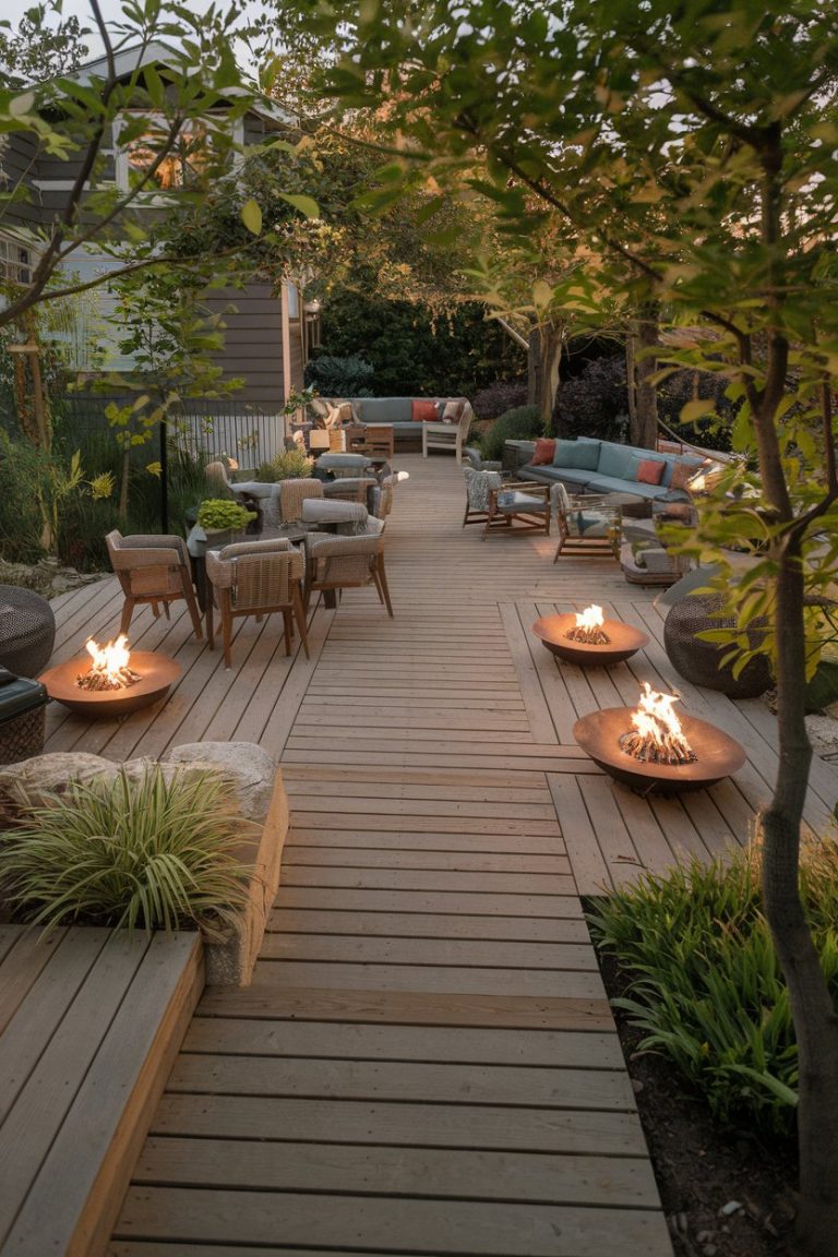 43 Unique Wooden Walkway Ideas for Your Garden, Backyard, and Outdoor ...
