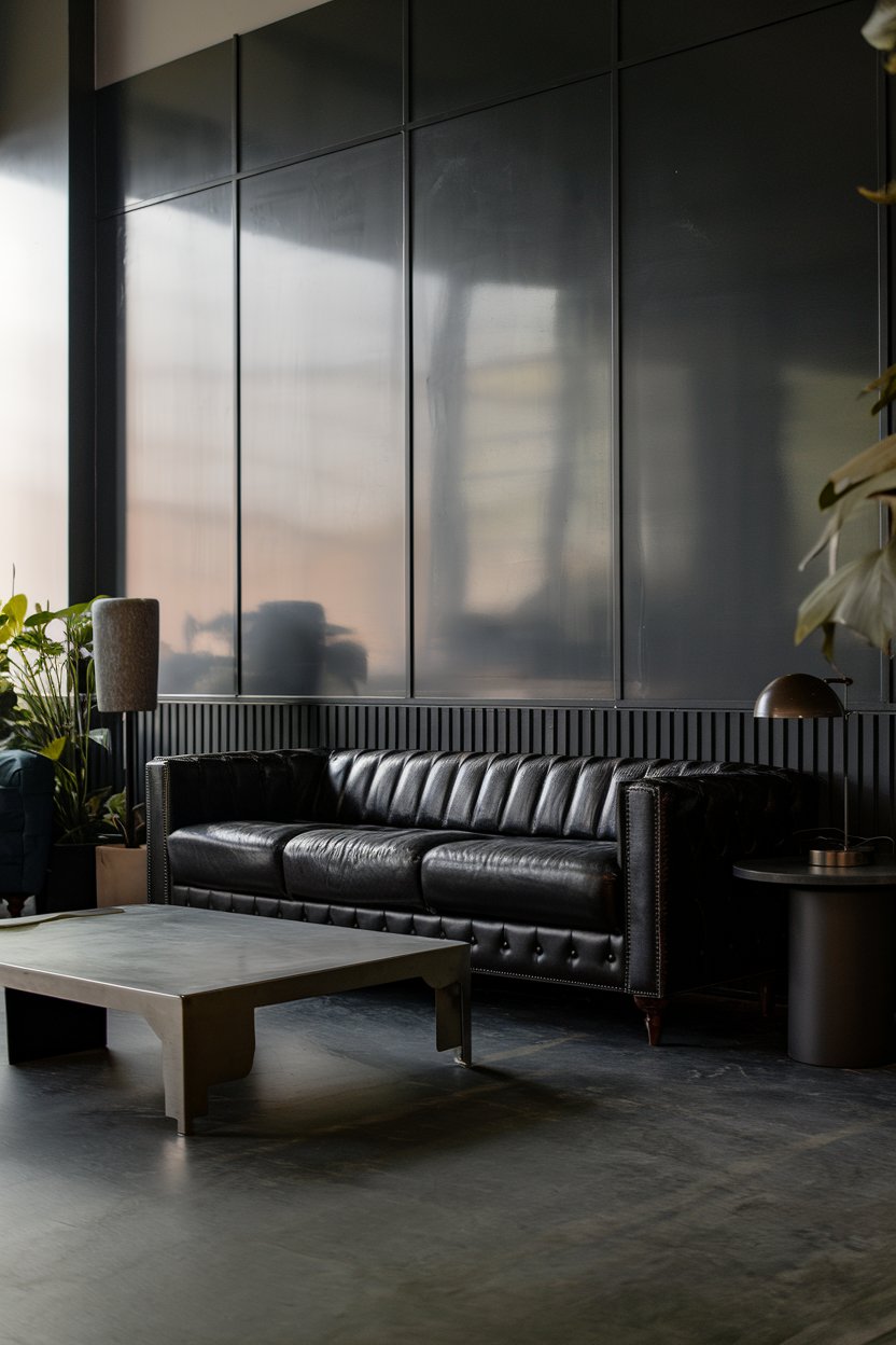 48 Leather Sofa Living Room Ideas for 2025 – Stylish, Cozy &amp; Modern ...