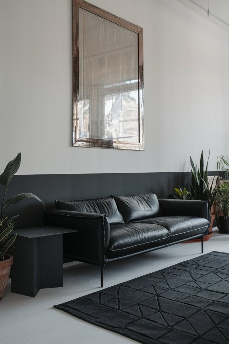 48 Leather Sofa Living Room Ideas for 2025 – Stylish, Cozy & Modern ...