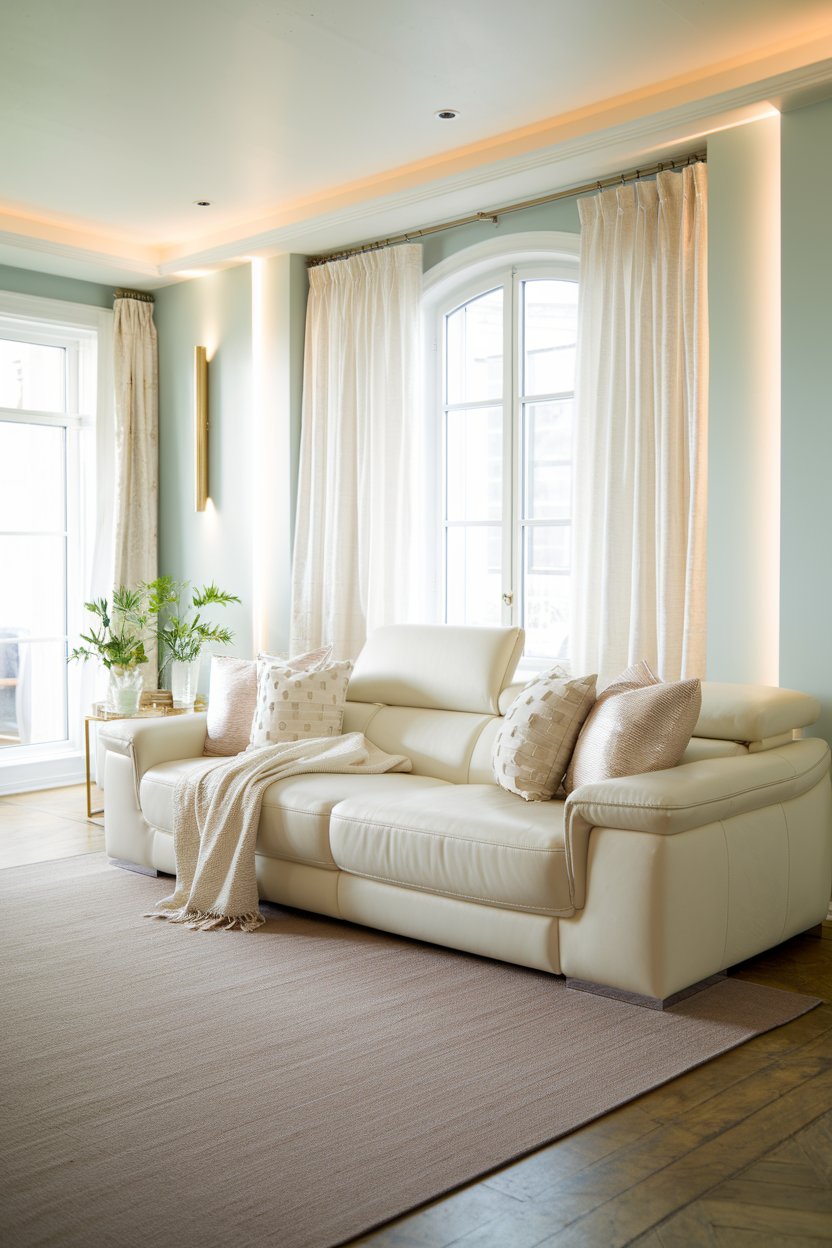 48 Leather Sofa Living Room Ideas for 2025 – Stylish, Cozy & Modern ...