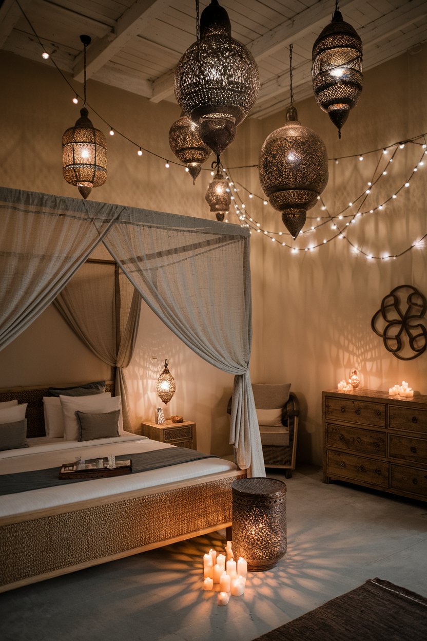 44 Moroccan Bedroom Ideas 2025: Modern, Bohemian & Budget-Friendly ...