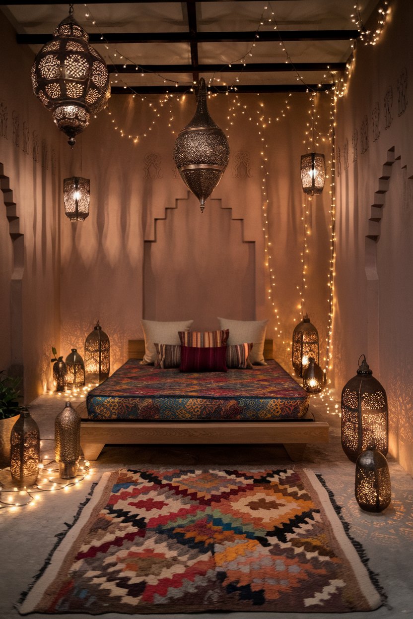 44 Moroccan Bedroom Ideas 2025: Modern, Bohemian &amp; Budget-Friendly ...