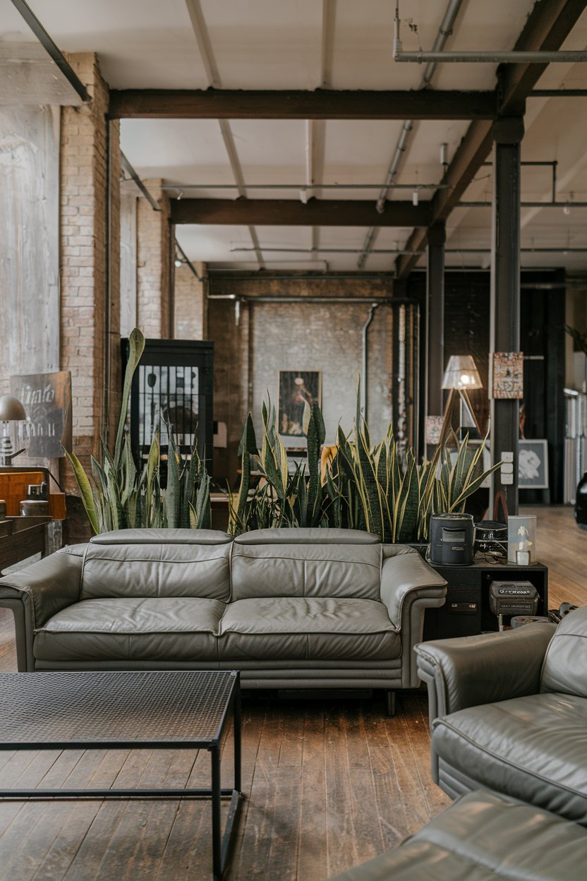 48 Leather Sofa Living Room Ideas for 2025 – Stylish, Cozy & Modern ...