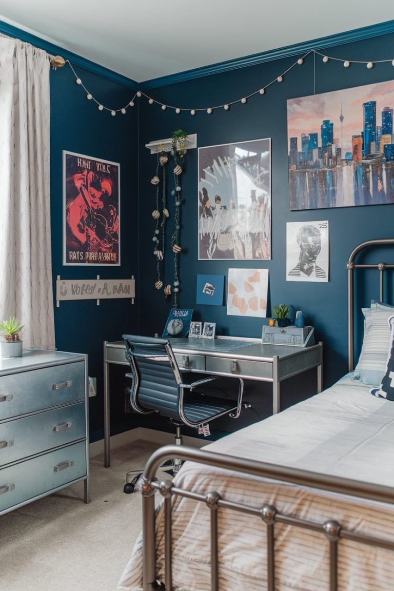 Teenage Boys' Bedroom Ideas 2025: 44 Modern Designs for a Stylish ...