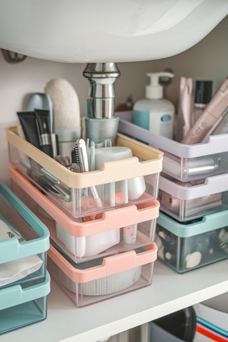 Under Bathroom Sink Organization 2025: 45 Genius Storage Ideas for a ...