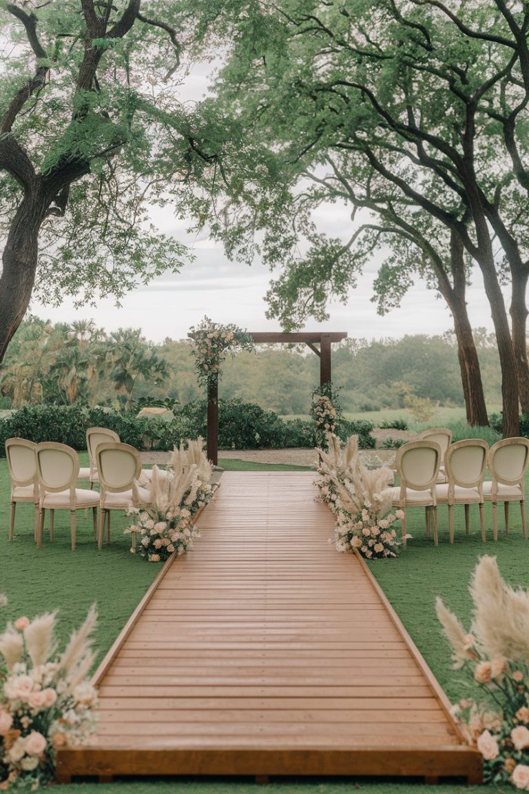 43 Unique Wooden Walkway Ideas for Your Garden, Backyard, and Outdoor ...