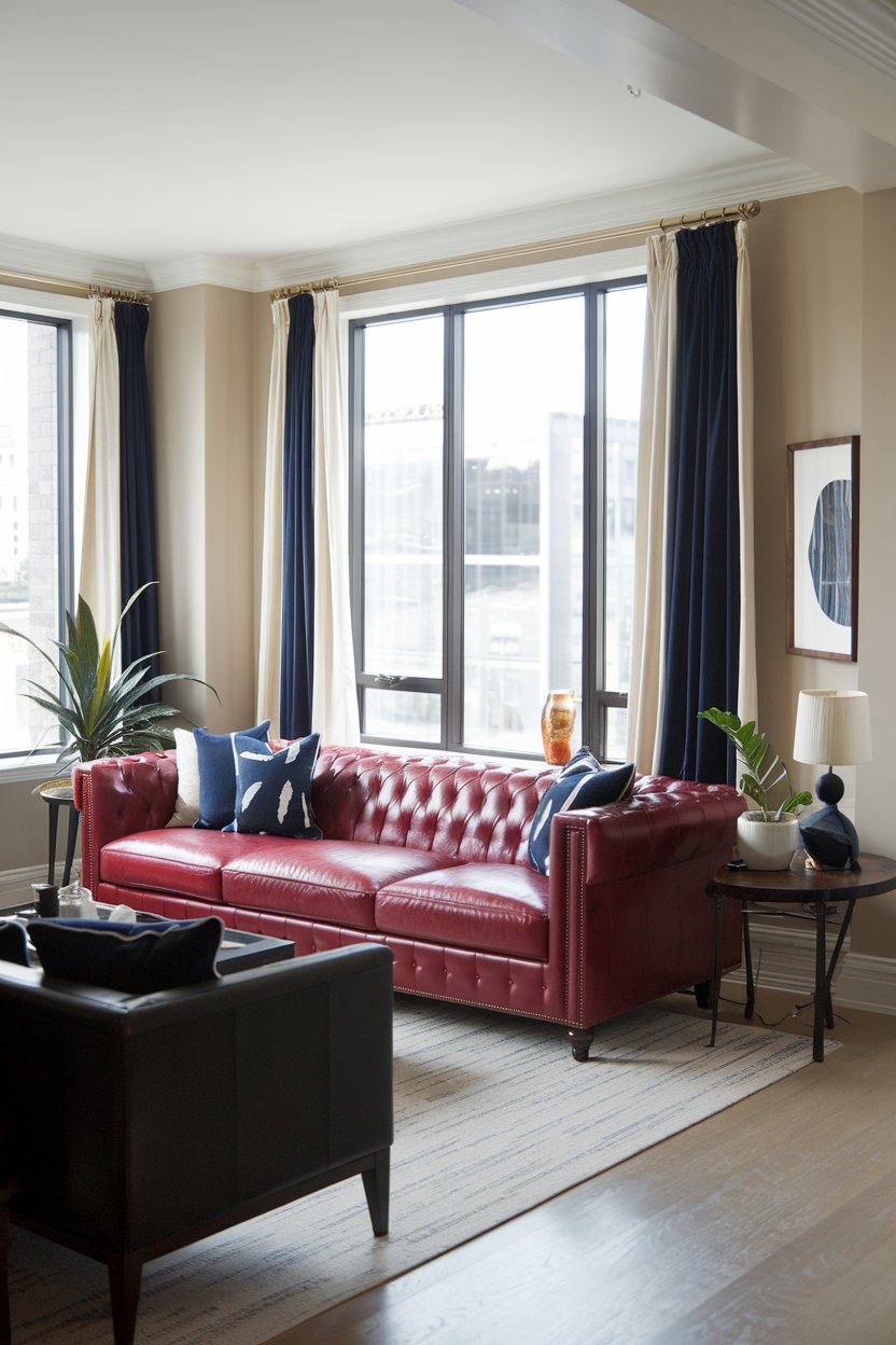 48 Leather Sofa Living Room Ideas for 2025 – Stylish, Cozy & Modern ...